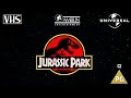 Opening To Jurassic Park UK VHS 2002