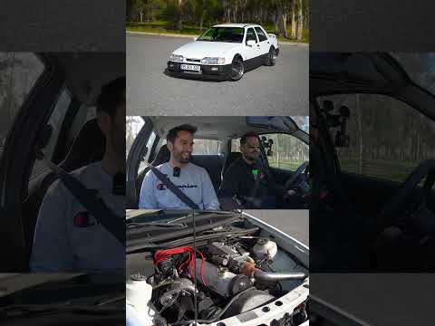 Thumbnail for 170 HP Turbo Ford Sierra 2.0 Pinto / Exhaust Sound / Flames by Ford Sierra