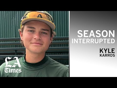 Season Interrupted: Kyle Karros has found a new family corner
