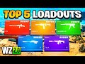 Top 5 Loadouts For Warzone 2 #BuildGod