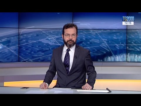 TG2000 del 3 marzo 2017 - Edizione delle 12