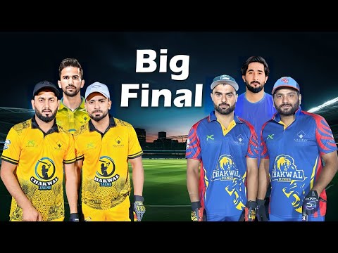 Final Match khurram chakwal ,sarmed hameed,umri pacer vs Arslan achi butt,Zebi butt, farhad abdali .