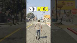 GTA 5 with 200 Insane MODS 🔥