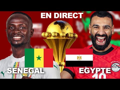 🛑Direct- Sénégal 🇸🇳 vs Égypte 🇪🇬 / Demi-finale CAN 2025: Ambiance exceptionnelle au stade de Tanger