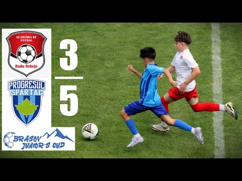 AF Radu Rebeja - AFC Progresul Spartac - U13 - 3:5