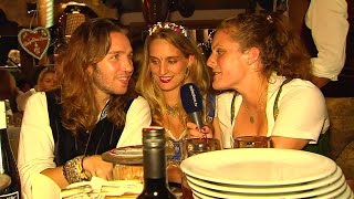 Wiesn-Promis: Gil Ofarim auf dem Oktoberfest 2016