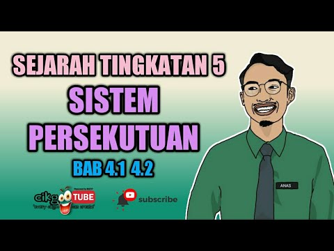 SEJARAH TINGKATAN 5 BAB 4 SISTEM PERSEKUTUAN