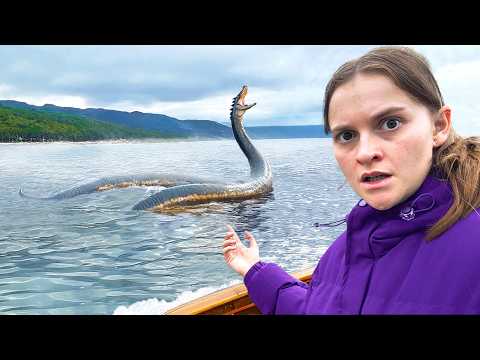 Das Monster von Loch Ness wurde mit der Kamera eingefangen (2025)