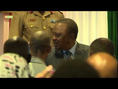 President Kenyatta rubbishes Babu Owino’s letter to Obama