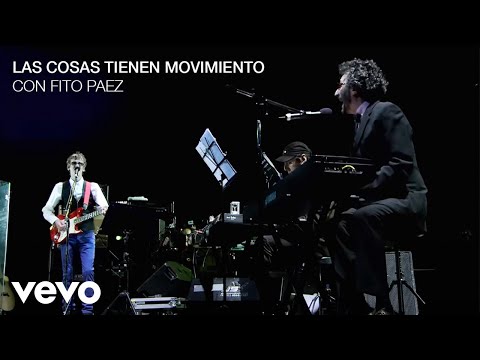 Luis Alberto Spinetta - Las Cosas Tienen Movimiento (En Vivo Estadio Vélez Sarsfield) ft. Fito Paez