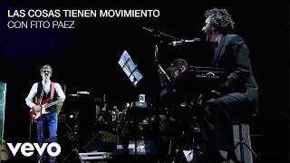 Luis Alberto Spinetta - Las Cosas Tienen Movimiento (En Vivo Estadio Vélez Sarsfield) ft. Fito Paez