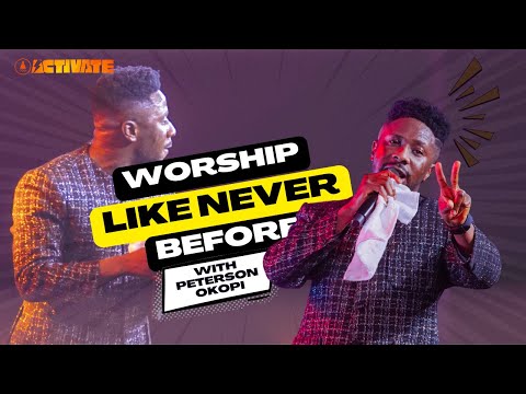 Worship Like never Before with Peterson Okopi @#COZATuesday Activate Service 16092025