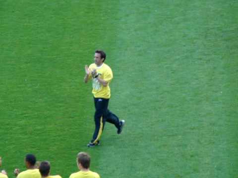 Csaba Feher , Huldiging na NAC - Groningen