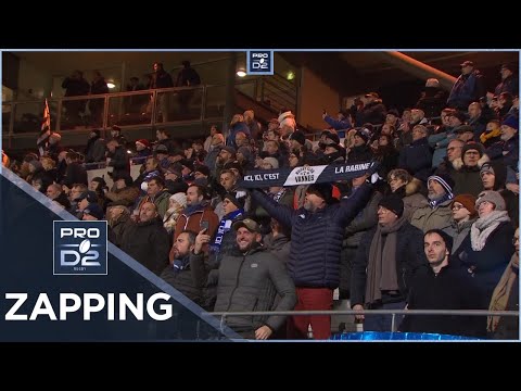 PRO D2 – Le Zapping de la J15 – Saison 2022-2023