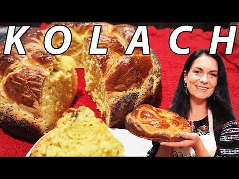 Ukrainian Christmas Bread Kolach