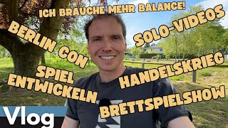 Ich brauche mehr Balance! - Vlog