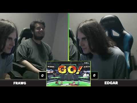 Frawg (Steve, Bayonetta) vs Edgar (Ness) | Winners Quarters | Smash It Up 89