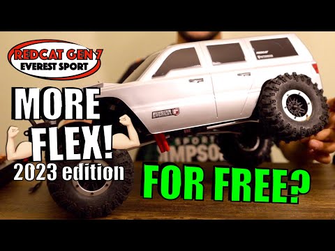MORE FLEX FOR FREE! Redcat Gen 7 Linkage Repositioning