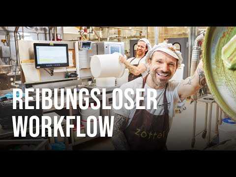 Reibungsloser Workflow