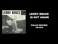 Lenny Bruce Is Out Again LP Philles Records