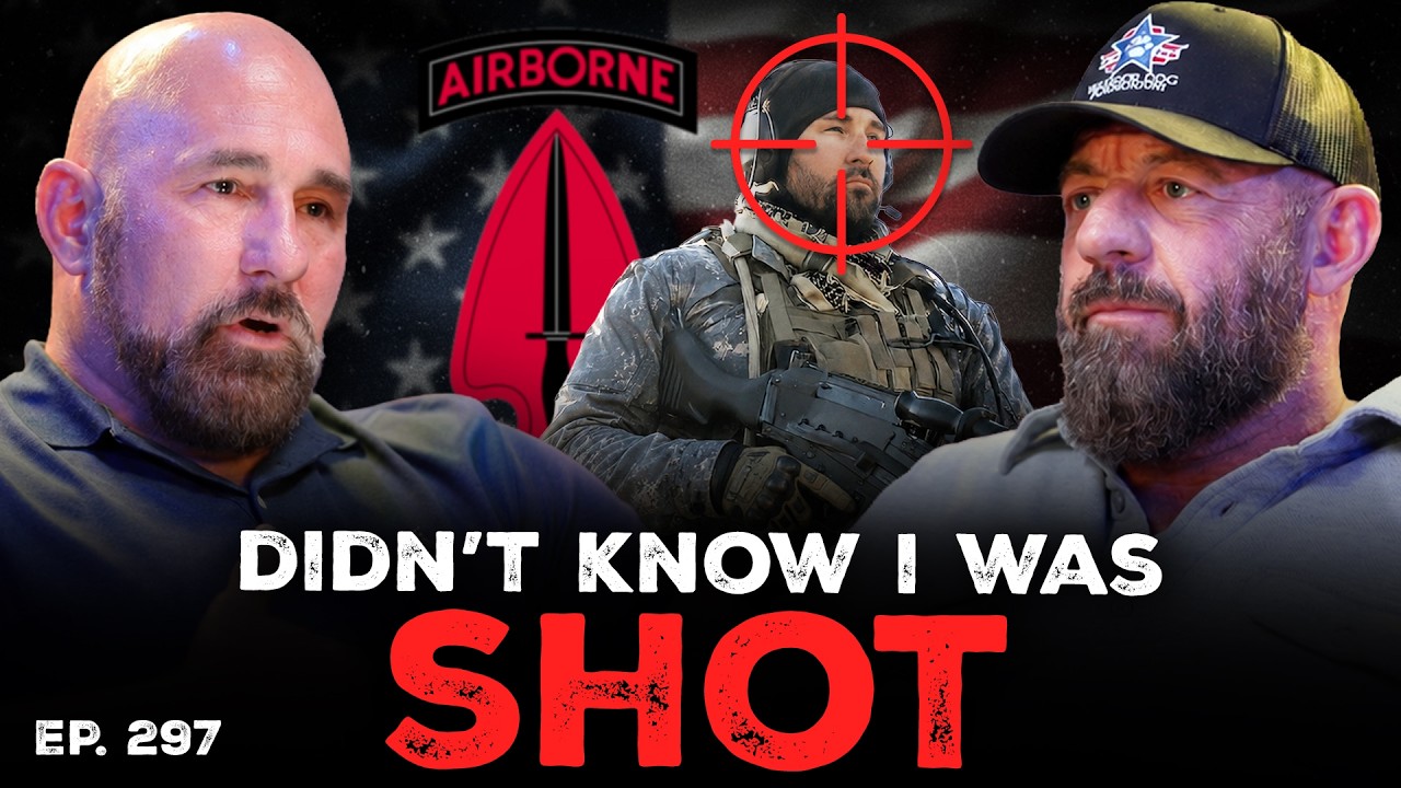 GREEN BERET Did Field Surgery on His Own Arm With No Doctor & Stayed in the Fight | Ep. 297 | Pt. 1