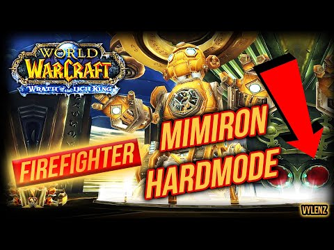 MIMIRON Hardmode | Firefighter 10 !! - Ulduar 10 | Assassination Rogue | Wrath of the Lich King
