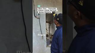 Download lagu Just found out… it turns out PLN electricity cables can't be used like this! mp3