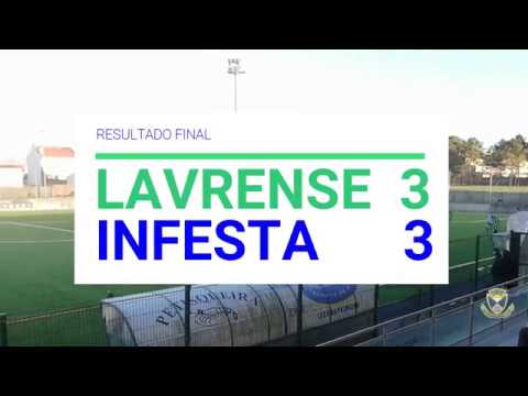 Lavrense 3-3 Infesta