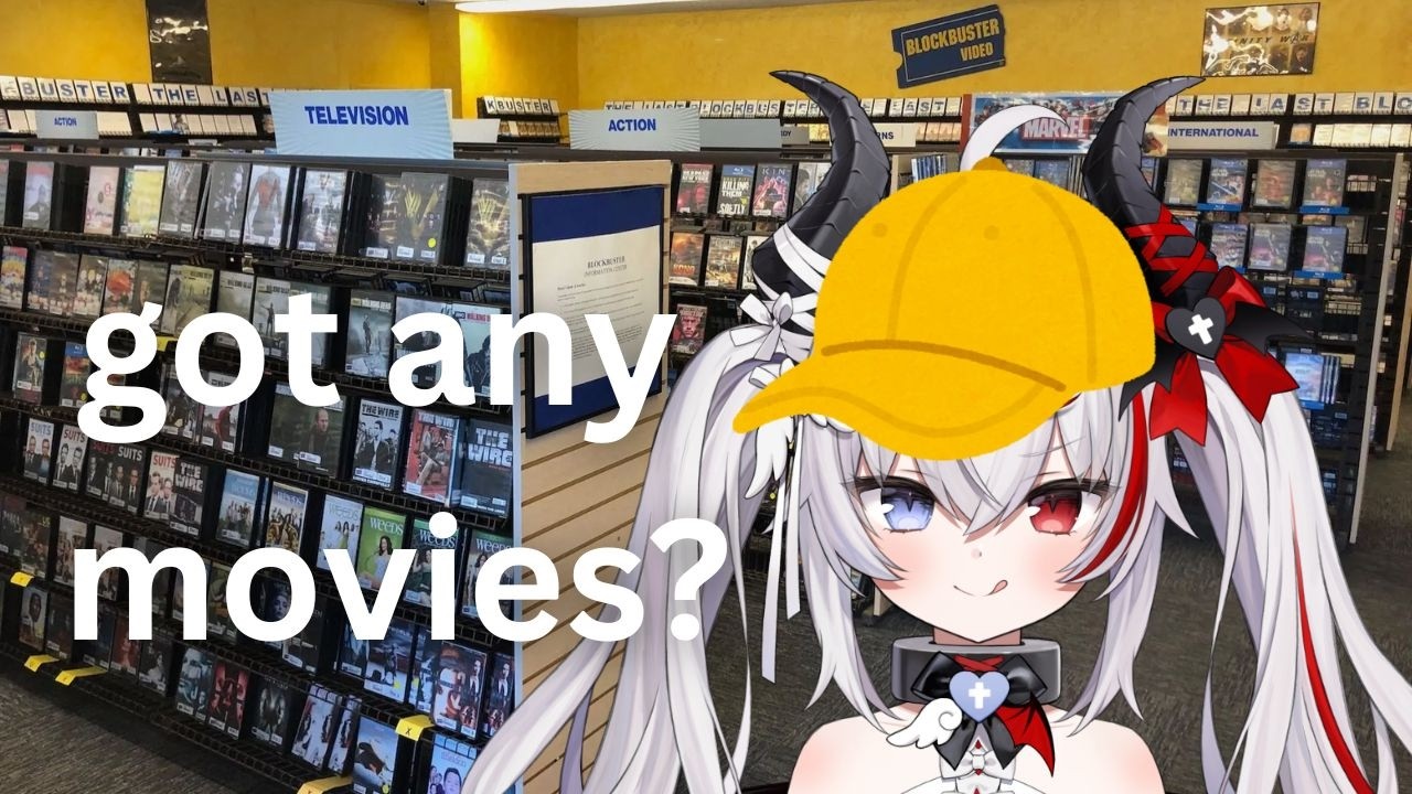 Working at a RETRO Video Store for a day!