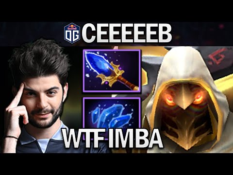 OG.CEB JUGGERNAUT - WTF IMBA - DOTA 2 7.28 GAMEPLAY