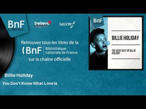 Billie Holiday - You Don't Know What Love Is - feat. Ray Ellis and His Orchestra