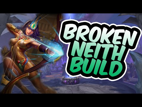 NEW NEITH ADC BUILD IS BROKEN IN SMITE CONQUEST SEASON 7! | RANKED SMITE CONQUEST