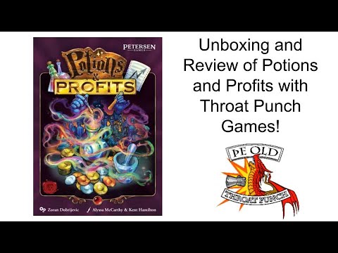 Review and Unboxing of Potions and Profits