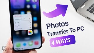 How to Transfer Photos from iPhone to PC? 4 Ways