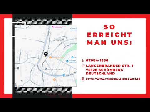 Bonowitz Fahrschule GbR YouTube-Vdeominiatur 9