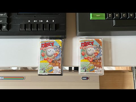Treasure Island Dizzy Commodore / Amstrad / Spectrum gameplay. 