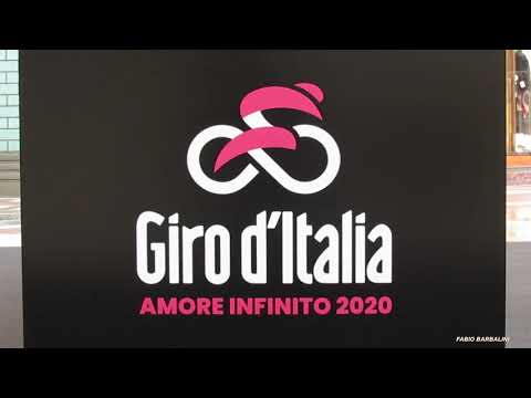Il "Trofeo Senza Fine" del Giro d'Italia 2020