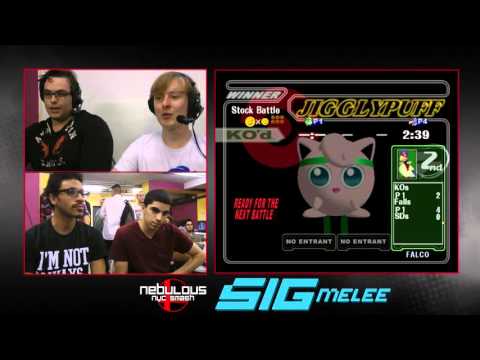 NP 16 - Slox (Puff) vs Smokey Bluntz (Falco, Fox) - Pools