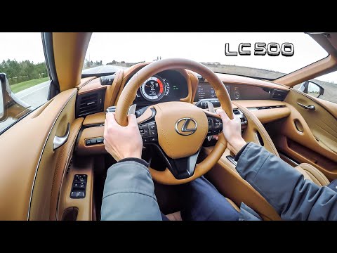 2021 Lexus LC 500 Convertible (5.0L V8) | Exhaust Notes