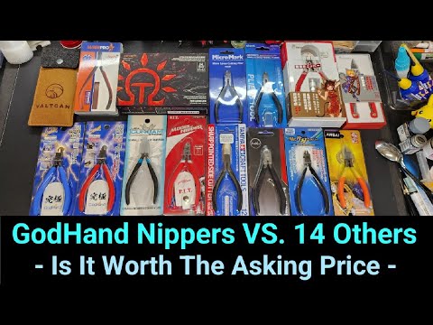 GodHand-Zangen im Vergleich zu 14 anderen Marken – Sind sie den geforderten Preis wert?
