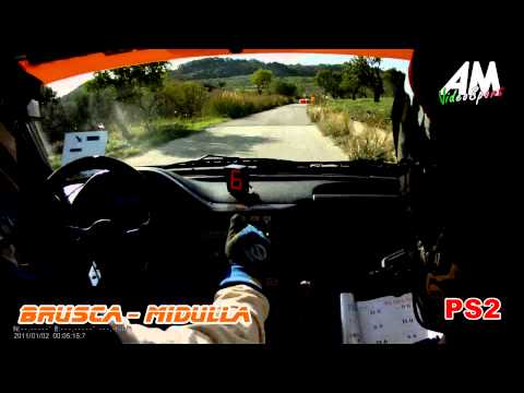 Cameracar Brusca   Midulla 22° Fabaria Rally