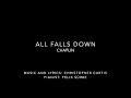 All Falls Down: Chaplin (Piano Accompaniment)