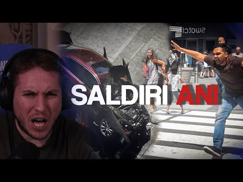 RRaenee - Times Square’de Dehşet Anları: Richard Rojas Tepki! | @Pangvoss