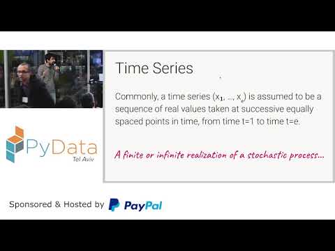 PyData Tel Aviv Meetup: Introduction to Causal Inference in Time Series Data - Shay Palachy