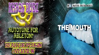 Video thumbnail for Autotune Vocoder for Ableton Live (NI The Mouth) Overview by KhaosDubz