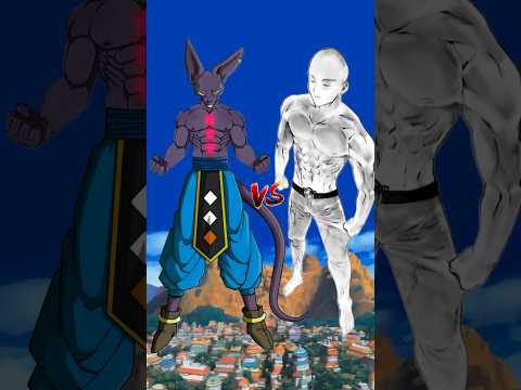 Lord beerus vs saitama