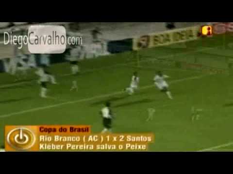 Rio Branco 1x2 Santos (Copa do Brasil 2009)