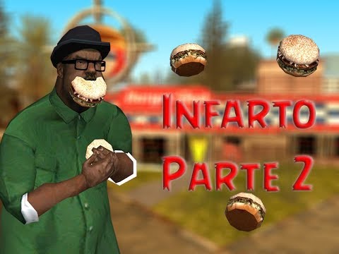 SMOKE SUFRE UN INF@RTO Parte 2-Gta San Andreas San Andreas