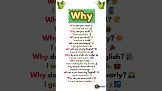 Answer WHY Like a Native 🔥 (Easy English)