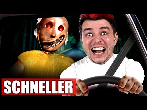 Kann ich Granny ENDLICH mit dem Auto entkommen? 🤓 Granny (Remake)